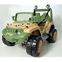 Monster Jeep Twin Seat 12V Battery Powered Ride-On - Jungle