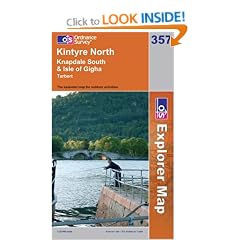 Kintyre North (OS Explorer Map Series)