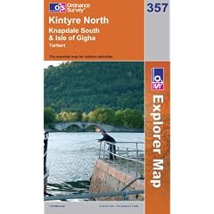 Kintyre North (OS Explorer Map Series) (OS Explorer Map Series)