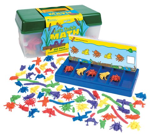 Childrens Toyshop  Toys : Learning Resources Let's Tackle Math!