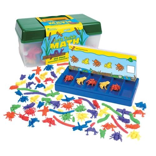 Learning Resources Lets Tackle Math Patterning And Sequencing Set