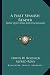 Books : A First Spanish Reader: With Questions And Vocabulary