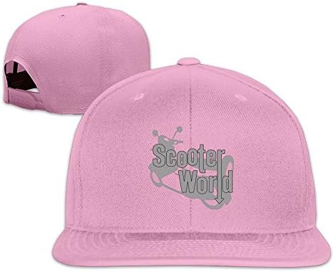 Genuine Scooters Baseball Flat Caps Pink
