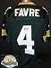 Brett Favre Autographed Green Bay Packers Authentic Jersey with 50th Anniversary Patch