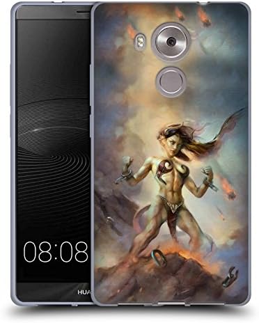 Official Shannon Maer Harbinger Fantasy Art 2 Soft Gel Case for Huawei Mate 8 / Ascend Mate8