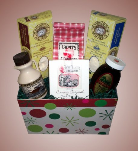 Breakfast Designer Gift Box by RVing Outpost
