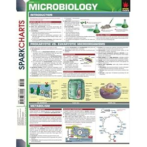 Click here to buy Microbiology (SparkCharts) by SparkNotes Editors.