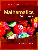 Mathematics All Around (3rd Edition)
