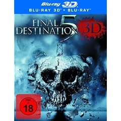 Final Destination 5 (2D + 3D Version des Films) [3D Blu-ray]