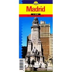 Madrid: Indexed (Cartographia City Map)