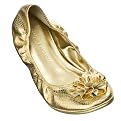 Loeffler Randall for Target® Rosette Ballet Flats - Gold