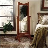 Image of Buy Best US Powell Company "Mission Oak" Cheval Mirror US , Powell Company