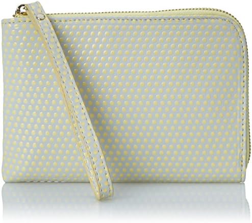 POVERTY FLATS by rian Zip Wallet, Cream, One Size