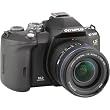 Olympus Evolt E510 10MP Digital SLR Camera with CCD Shift Image Stabilization and 14-42mm f/3.5-5.6 and 40-150mm f/4.0-5.6 Zuiko Lenses