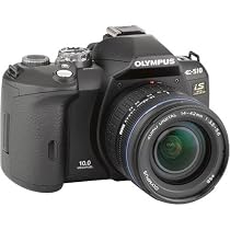 Olympus Evolt E510 10MP Digital SLR Camera with CCD Shift Image Stabilization and 14-42mm f/3.5-5.6 and 40-150mm f/4.0-5.6 Zuiko Lenses