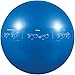 GoFit ProBall Stability Ball for Yoga, Fitness, Balance, Exercise Ball, Blue 55 cm