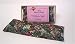 Peppermint & Lavender Eye Pillow For Headache and Migraine Relief- Oversized, Hunter Green and Cranberry, Cotton Fabric