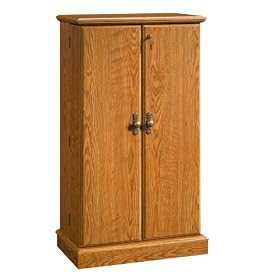 Orchard Hills Locking Media Cabinet