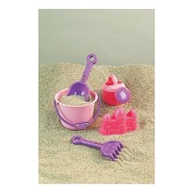 Small World Toys 5 pieces Princess bucket set