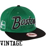 NBA New Era Boston Celtics Snap It Back Snapback Hat - Green-Black