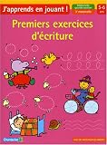 Premiers exercices d'écriture maternelle grande section