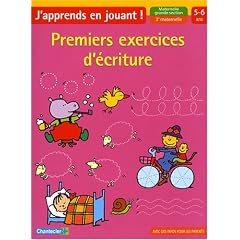 Premiers exercices d'�criture maternelle grande section