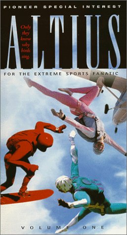 City Travel Guides Discounted  VHS : Altius:Air Extreme Sports #1