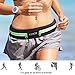 Kamor (2 Pack) Running Belts/Exercise Runner Belt/Waist Packs for Apple iPhone 6, 6 plus, 5, 5s, 5c, Samsung Galaxy ï¼ for Men, Women during Workouts, Cycling, Hiking, Walking, Running, Fitness