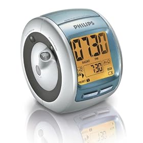 Philips AJ3600 Projection Radio Alarm Clock