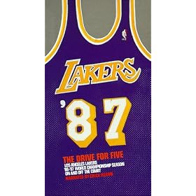 Los Angeles Lakers '87 (1987): The Drive for Five, '86 - '87 World Championship Season On And Off the Court [VHS]