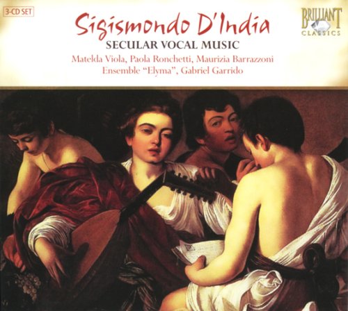 CD-Charts  Search : Sigismondo d'India: Secular Vocal Music