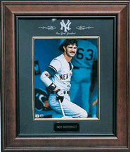 Buy Wood Style Photograph Frame System for 16 X 20 Photograph with Engraved Team Logo by Caseworks