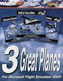 3 Great Planes for Flight Sim 2000