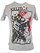 Killzone (2,3) (Hit PS3 Game) Mens T-Shirt - Red and Gray Game Image on Gray