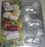 Wilton Lamb Mini Treats Pan (2105-1275, 1995)