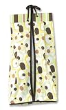 Trend Lab Sage/Brown Giggles Diaper Stacker