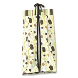 Trend Lab Sage/Brown Giggles Diaper Stacker