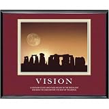 Advantus Vision Motivational Framed Print - 30 Width x 24 Height