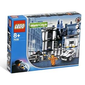 LEGO World City 7035: Police HQ