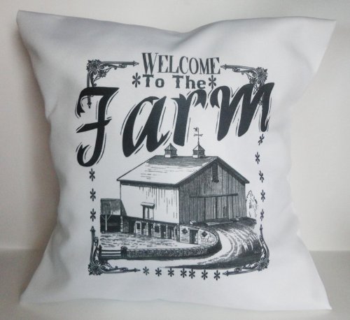 Image of Welcome to the Farm Pillow Sham