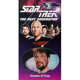 Star Trek - The Next Generation, Episode 48: Shades Of Gray [VHS]