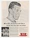 1961 Otto Graham All-Stars Football Coach Tea Council Print Ad (22606)