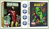 The Invincible Iron Man & The Incredible Hulk Marvel Comics Collectors Bundle on DVD-ROM
