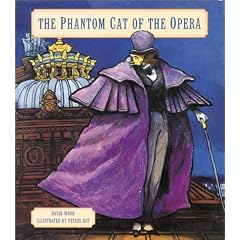 The Phantom Cat of the Opera