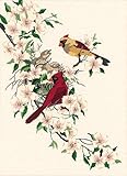 Dimensions Needlecrafts Crewel, Cardinals In Dogwood