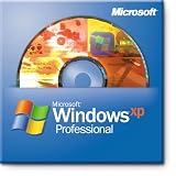 Microsoft OEM Windows XP Professional Edition Inc. Service Pack 2 b - 3 Pack Software
