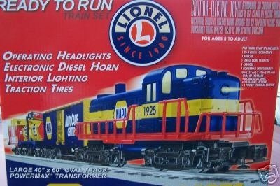 : Napa Auto Part O Scale Ready to Run Train Set Images