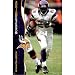 Minnesota Vikings (Adrian Peterson with Football) Sports Poster Print - 24x36