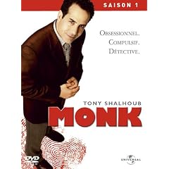 Monk, saison 1 - Coffret 4 DVD (13 �pisodes)