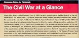 Review National Park Service  / Civil War at a Glance (024-005-01093-9)